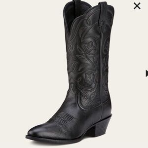 Ariat Heritage R Toe Western Boot 6